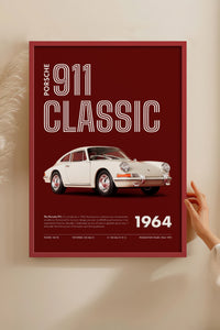 HOMEPACK Ahşap Çerçeveli Tablo Çerçeveli Poster Sanatsal Modern Duvar Dekoru BEK-8311
