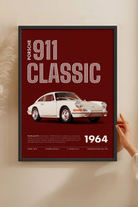 HOMEPACK Ahşap Çerçeveli Tablo Çerçeveli Poster Sanatsal Modern Duvar Dekoru BEK-8311