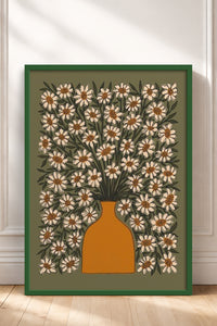 HOMEPACK Ahşap Çerçeveli Tablo Çerçeveli Poster Sanatsal Modern Duvar Dekoru BEK-8313