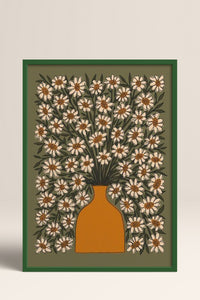 HOMEPACK Ahşap Çerçeveli Tablo Çerçeveli Poster Sanatsal Modern Duvar Dekoru BEK-8313