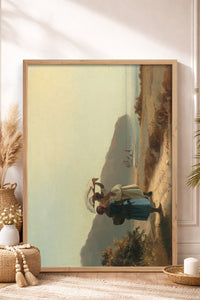 HOMEPACK Ahşap Çerçeveli Tablo Çerçeveli Poster Sanatsal Modern Duvar Dekoru BEK-8314