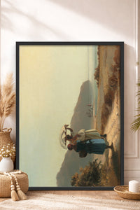 HOMEPACK Ahşap Çerçeveli Tablo Çerçeveli Poster Sanatsal Modern Duvar Dekoru BEK-8314