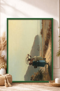 HOMEPACK Ahşap Çerçeveli Tablo Çerçeveli Poster Sanatsal Modern Duvar Dekoru BEK-8314