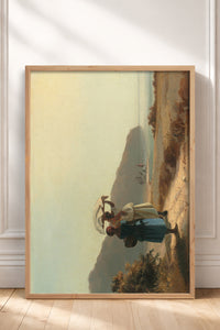 HOMEPACK Ahşap Çerçeveli Tablo Çerçeveli Poster Sanatsal Modern Duvar Dekoru BEK-8314