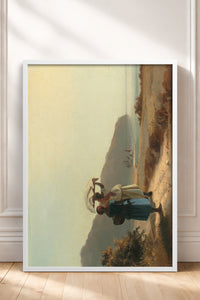 HOMEPACK Ahşap Çerçeveli Tablo Çerçeveli Poster Sanatsal Modern Duvar Dekoru BEK-8314