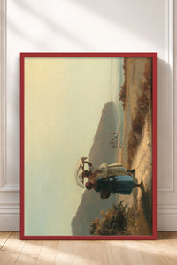 HOMEPACK Ahşap Çerçeveli Tablo Çerçeveli Poster Sanatsal Modern Duvar Dekoru BEK-8314