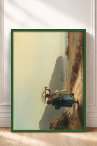 HOMEPACK Ahşap Çerçeveli Tablo Çerçeveli Poster Sanatsal Modern Duvar Dekoru BEK-8314