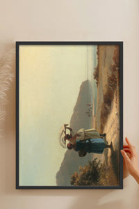 HOMEPACK Ahşap Çerçeveli Tablo Çerçeveli Poster Sanatsal Modern Duvar Dekoru BEK-8314