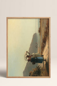 HOMEPACK Ahşap Çerçeveli Tablo Çerçeveli Poster Sanatsal Modern Duvar Dekoru BEK-8314