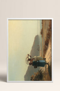 HOMEPACK Ahşap Çerçeveli Tablo Çerçeveli Poster Sanatsal Modern Duvar Dekoru BEK-8314