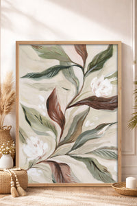 HOMEPACK Ahşap Çerçeveli Tablo Çerçeveli Poster Sanatsal Modern Duvar Dekoru BEK-8316