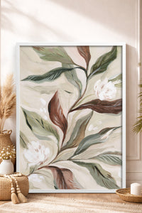 HOMEPACK Ahşap Çerçeveli Tablo Çerçeveli Poster Sanatsal Modern Duvar Dekoru BEK-8316