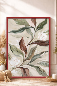 HOMEPACK Ahşap Çerçeveli Tablo Çerçeveli Poster Sanatsal Modern Duvar Dekoru BEK-8316