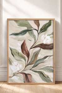 HOMEPACK Ahşap Çerçeveli Tablo Çerçeveli Poster Sanatsal Modern Duvar Dekoru BEK-8316
