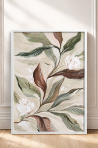 HOMEPACK Ahşap Çerçeveli Tablo Çerçeveli Poster Sanatsal Modern Duvar Dekoru BEK-8316
