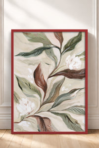 HOMEPACK Ahşap Çerçeveli Tablo Çerçeveli Poster Sanatsal Modern Duvar Dekoru BEK-8316