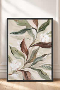 HOMEPACK Ahşap Çerçeveli Tablo Çerçeveli Poster Sanatsal Modern Duvar Dekoru BEK-8316