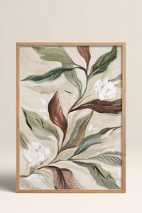 HOMEPACK Ahşap Çerçeveli Tablo Çerçeveli Poster Sanatsal Modern Duvar Dekoru BEK-8316