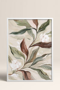 HOMEPACK Ahşap Çerçeveli Tablo Çerçeveli Poster Sanatsal Modern Duvar Dekoru BEK-8316