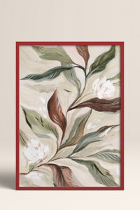 HOMEPACK Ahşap Çerçeveli Tablo Çerçeveli Poster Sanatsal Modern Duvar Dekoru BEK-8316