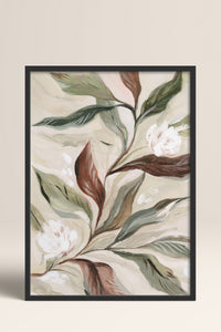 HOMEPACK Ahşap Çerçeveli Tablo Çerçeveli Poster Sanatsal Modern Duvar Dekoru BEK-8316