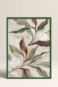 HOMEPACK Ahşap Çerçeveli Tablo Çerçeveli Poster Sanatsal Modern Duvar Dekoru BEK-8316