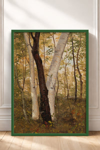 HOMEPACK Ahşap Çerçeveli Tablo Çerçeveli Poster Sanatsal Modern Duvar Dekoru BEK-8317