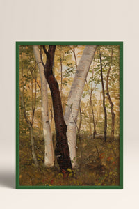 HOMEPACK Ahşap Çerçeveli Tablo Çerçeveli Poster Sanatsal Modern Duvar Dekoru BEK-8317