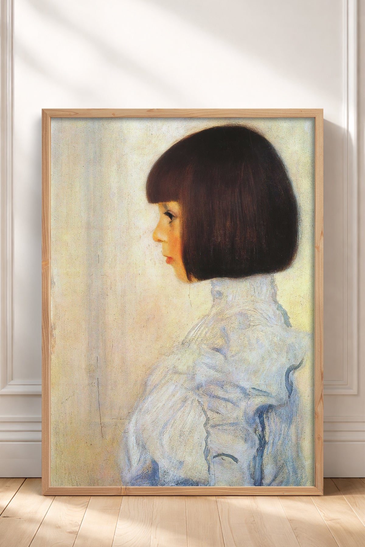 HOMEPACK Ahşap Çerçeveli Tablo Çerçeveli Poster Sanatsal Modern Duvar Dekoru BEK-8318