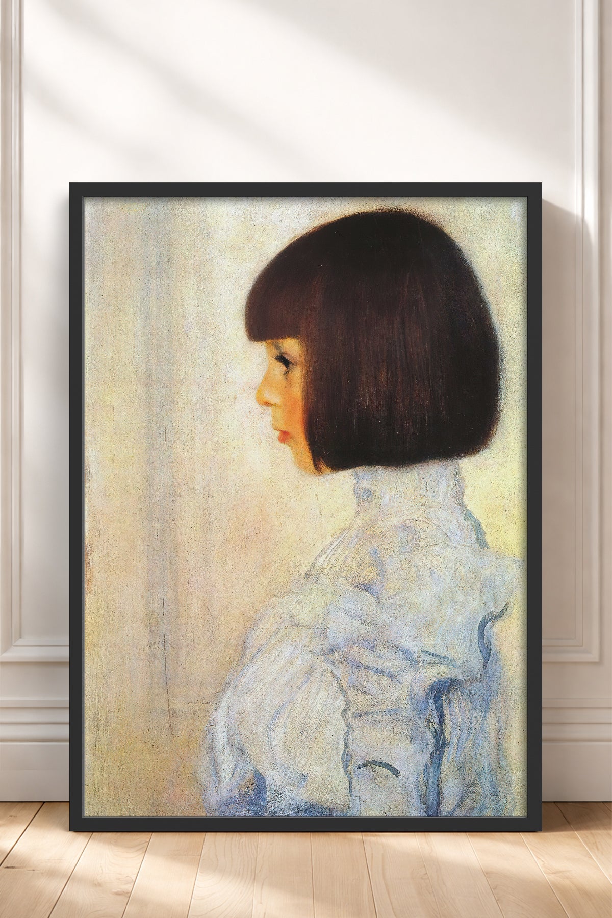 HOMEPACK Ahşap Çerçeveli Tablo Çerçeveli Poster Sanatsal Modern Duvar Dekoru BEK-8318