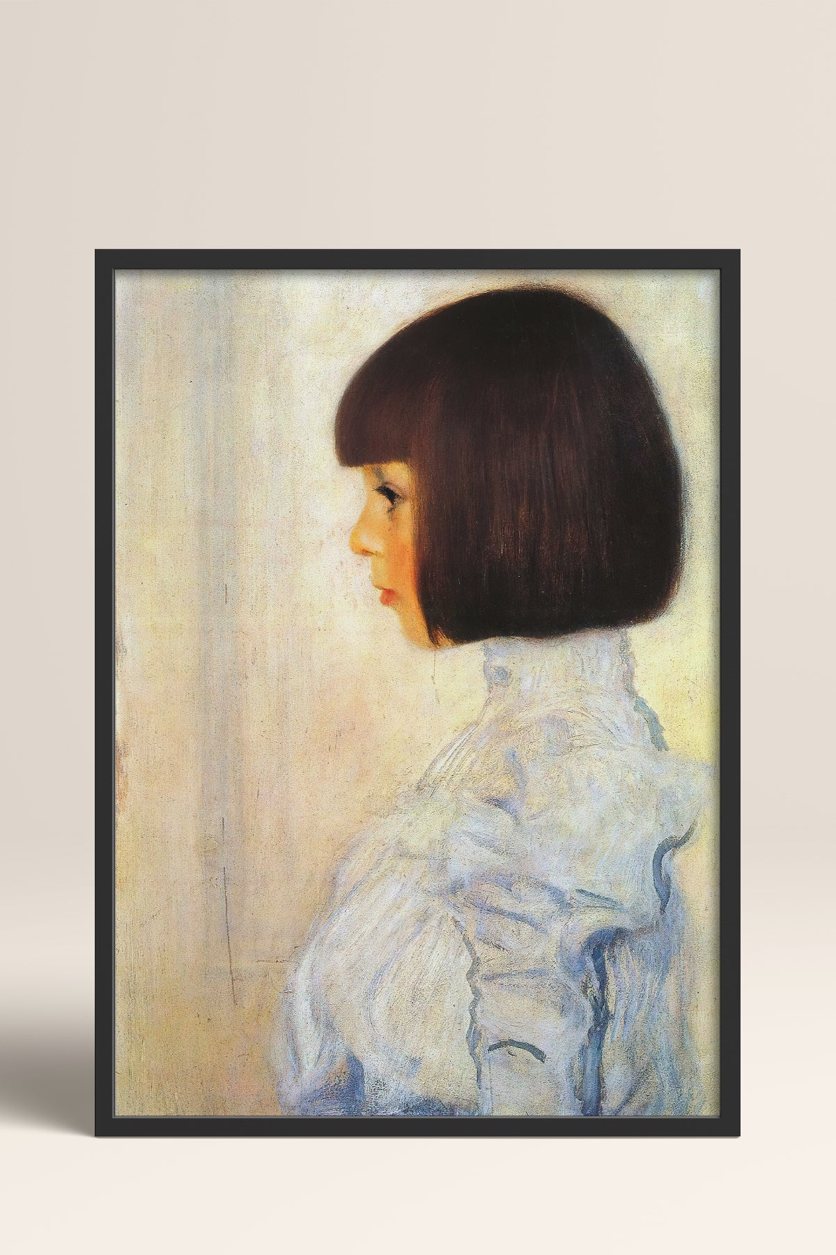 HOMEPACK Ahşap Çerçeveli Tablo Çerçeveli Poster Sanatsal Modern Duvar Dekoru BEK-8318