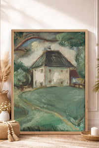 HOMEPACK Ahşap Çerçeveli Tablo Çerçeveli Poster Sanatsal Modern Duvar Dekoru BEK-8319