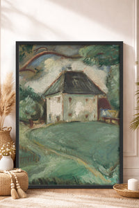 HOMEPACK Ahşap Çerçeveli Tablo Çerçeveli Poster Sanatsal Modern Duvar Dekoru BEK-8319