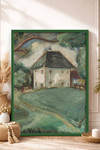 HOMEPACK Ahşap Çerçeveli Tablo Çerçeveli Poster Sanatsal Modern Duvar Dekoru BEK-8319