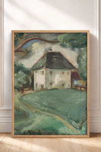 HOMEPACK Ahşap Çerçeveli Tablo Çerçeveli Poster Sanatsal Modern Duvar Dekoru BEK-8319