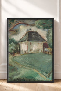 HOMEPACK Ahşap Çerçeveli Tablo Çerçeveli Poster Sanatsal Modern Duvar Dekoru BEK-8319