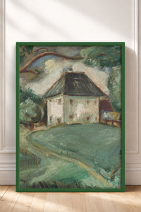 HOMEPACK Ahşap Çerçeveli Tablo Çerçeveli Poster Sanatsal Modern Duvar Dekoru BEK-8319