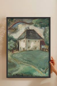 HOMEPACK Ahşap Çerçeveli Tablo Çerçeveli Poster Sanatsal Modern Duvar Dekoru BEK-8319