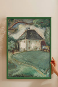 HOMEPACK Ahşap Çerçeveli Tablo Çerçeveli Poster Sanatsal Modern Duvar Dekoru BEK-8319