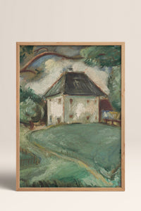 HOMEPACK Ahşap Çerçeveli Tablo Çerçeveli Poster Sanatsal Modern Duvar Dekoru BEK-8319