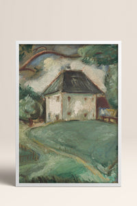 HOMEPACK Ahşap Çerçeveli Tablo Çerçeveli Poster Sanatsal Modern Duvar Dekoru BEK-8319