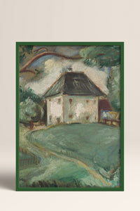 HOMEPACK Ahşap Çerçeveli Tablo Çerçeveli Poster Sanatsal Modern Duvar Dekoru BEK-8319