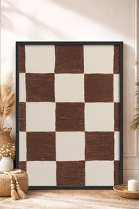 HOMEPACK Ahşap Çerçeveli Tablo Çerçeveli Poster Sanatsal Modern Duvar Dekoru BEK-8320