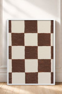 HOMEPACK Ahşap Çerçeveli Tablo Çerçeveli Poster Sanatsal Modern Duvar Dekoru BEK-8320