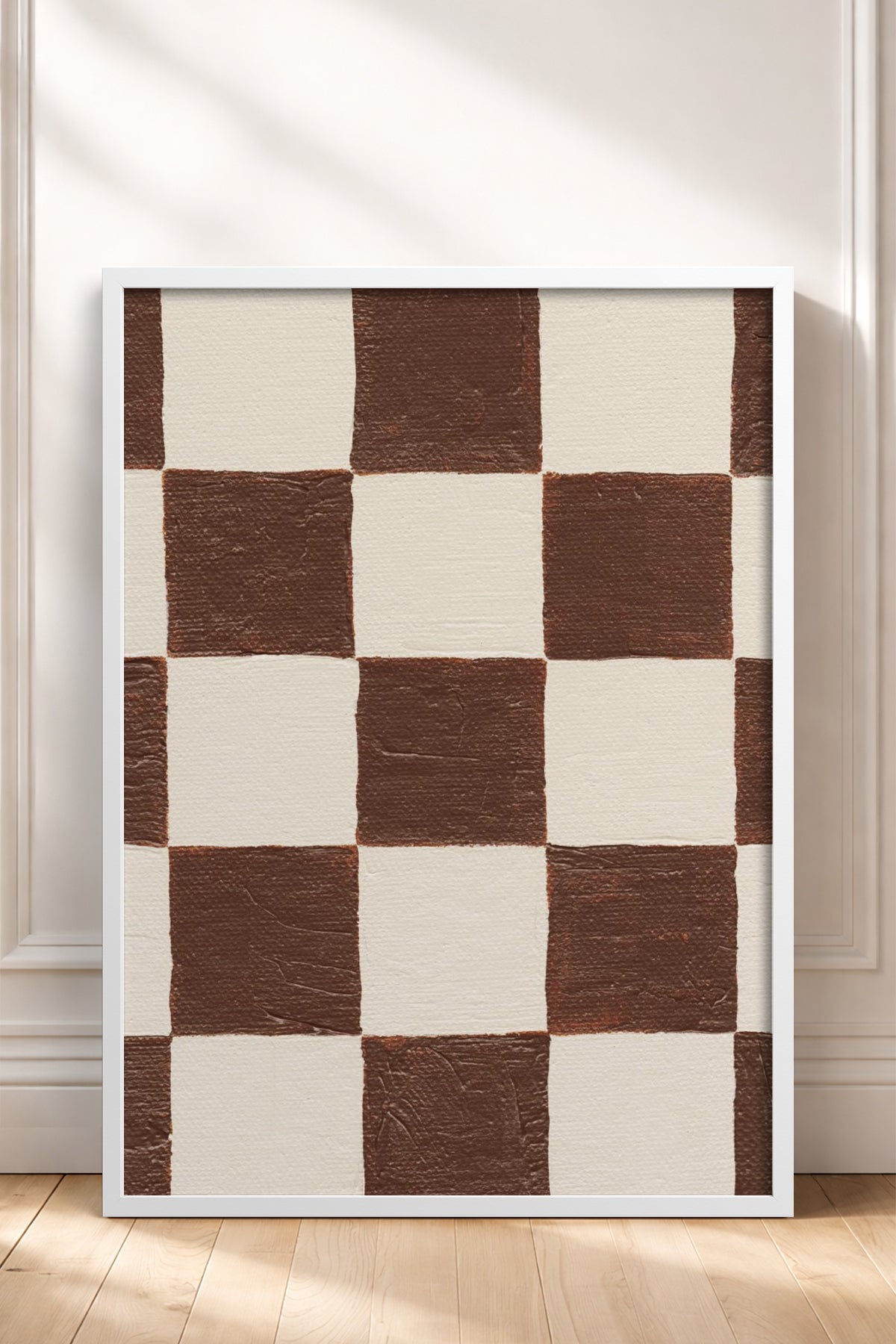 HOMEPACK Ahşap Çerçeveli Tablo Çerçeveli Poster Sanatsal Modern Duvar Dekoru BEK-8320