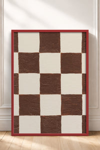 HOMEPACK Ahşap Çerçeveli Tablo Çerçeveli Poster Sanatsal Modern Duvar Dekoru BEK-8320