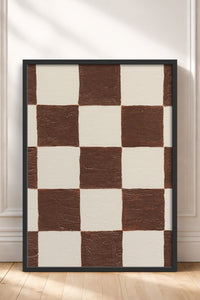 HOMEPACK Ahşap Çerçeveli Tablo Çerçeveli Poster Sanatsal Modern Duvar Dekoru BEK-8320