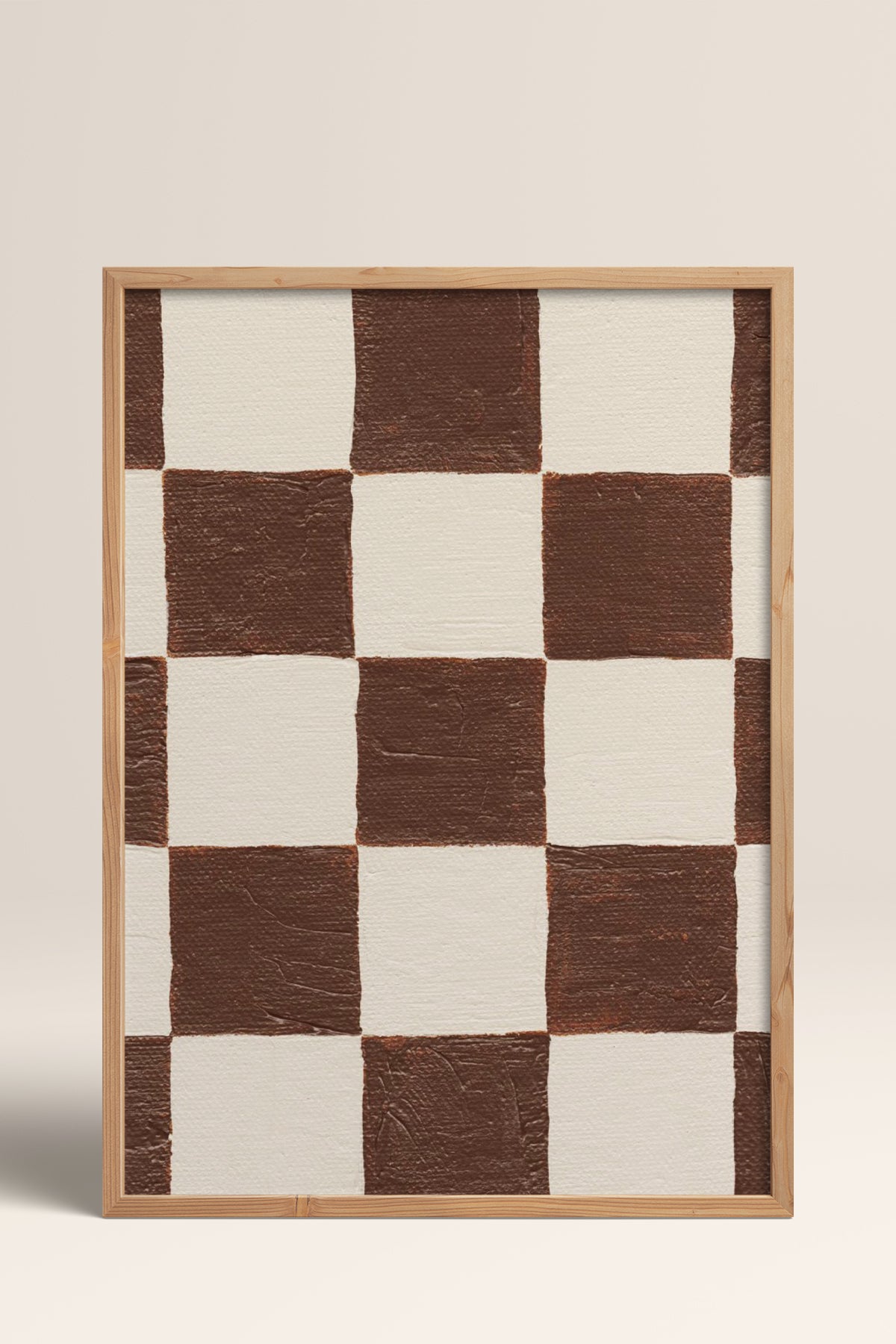 HOMEPACK Ahşap Çerçeveli Tablo Çerçeveli Poster Sanatsal Modern Duvar Dekoru BEK-8320