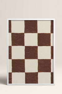 HOMEPACK Ahşap Çerçeveli Tablo Çerçeveli Poster Sanatsal Modern Duvar Dekoru BEK-8320
