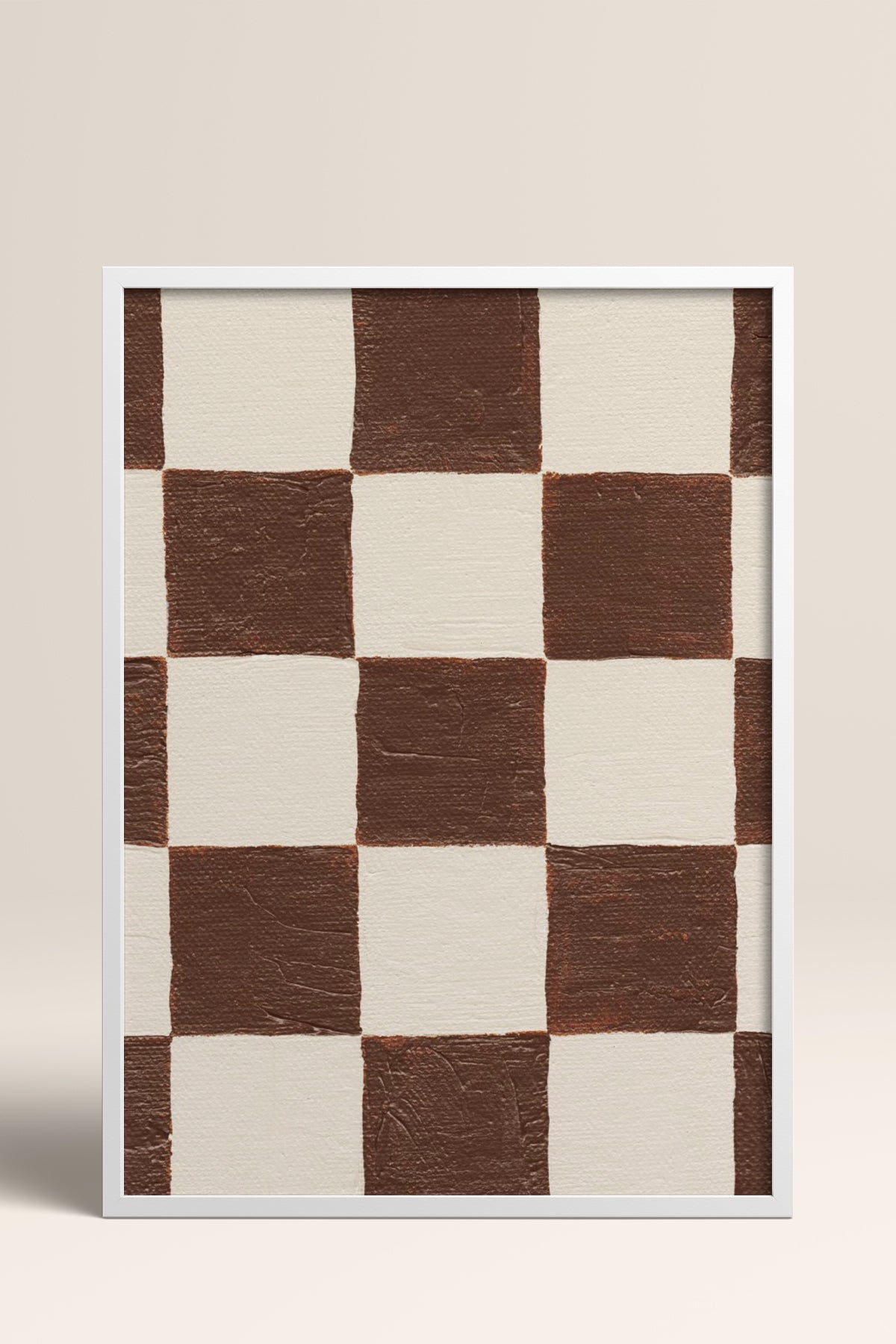 HOMEPACK Ahşap Çerçeveli Tablo Çerçeveli Poster Sanatsal Modern Duvar Dekoru BEK-8320